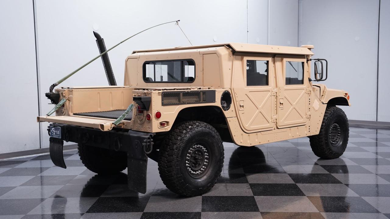 2007 AM General M1165A1 HMMWV