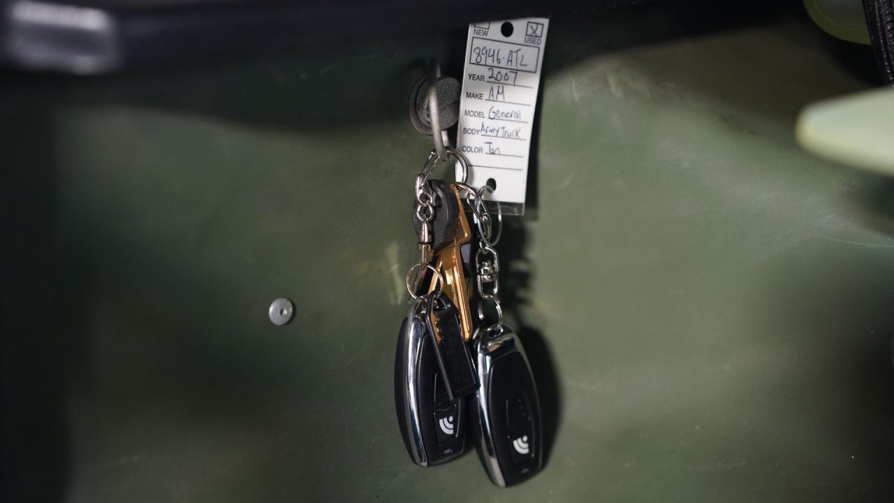 2007 AM General M1165A1 HMMWV