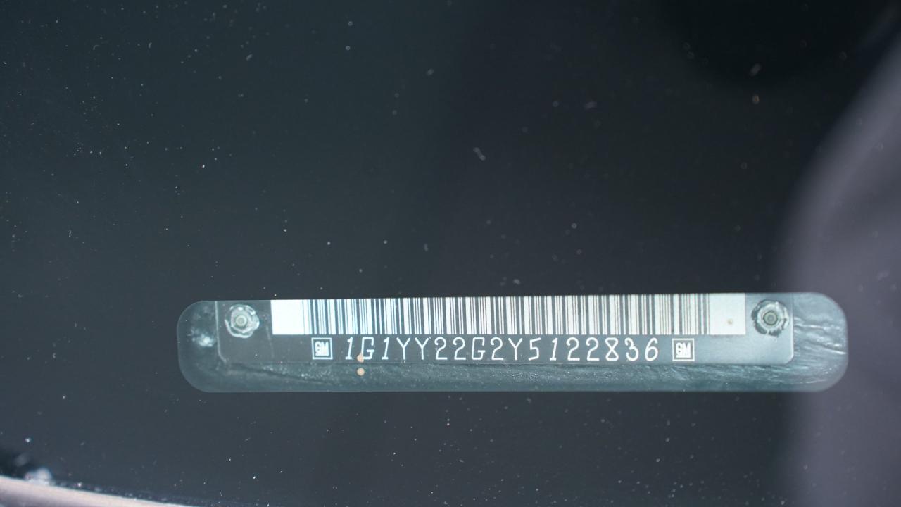 2000 Chevrolet Corvette