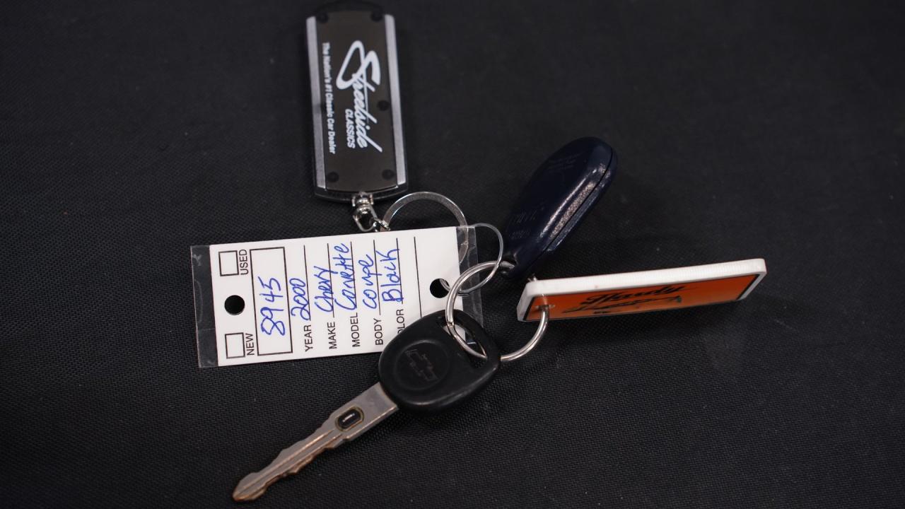 2000 Chevrolet Corvette