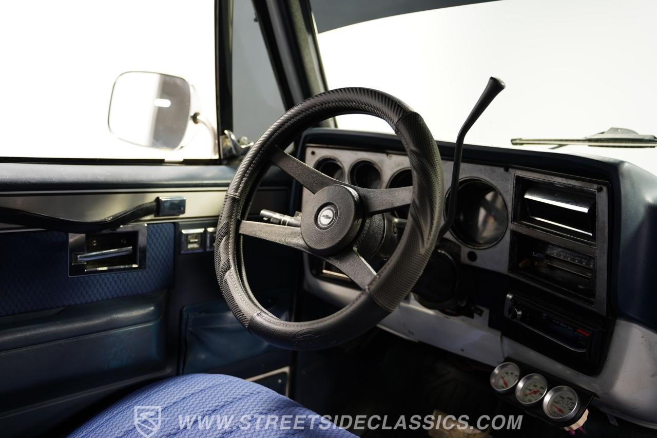 1984 Chevrolet C10 Restomod