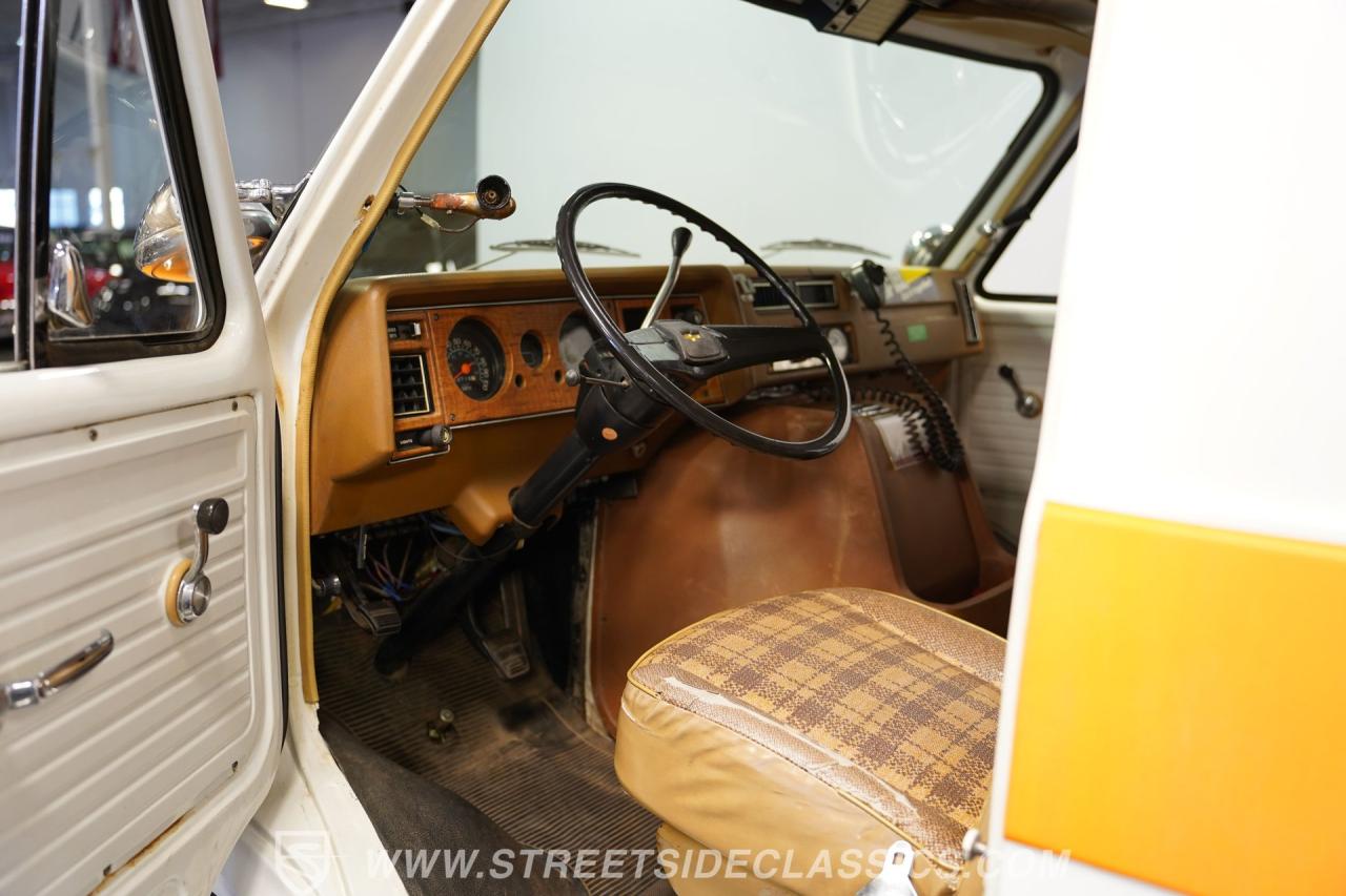 1977 Chevrolet Van Ambulance
