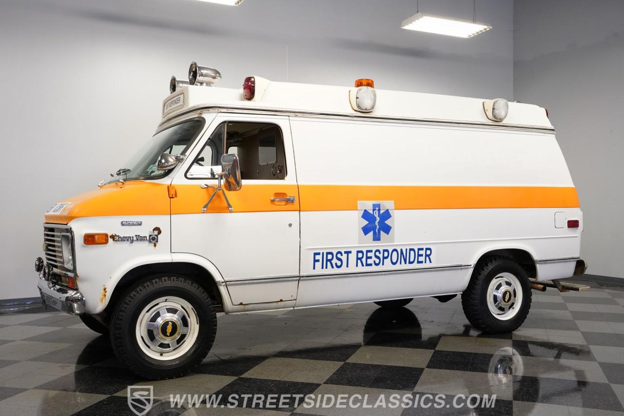 1977 Chevrolet Van Ambulance