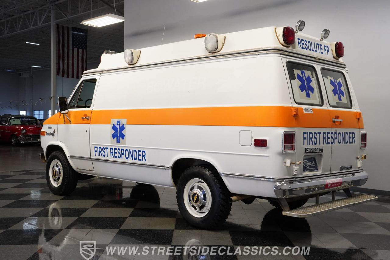 1977 Chevrolet Van Ambulance