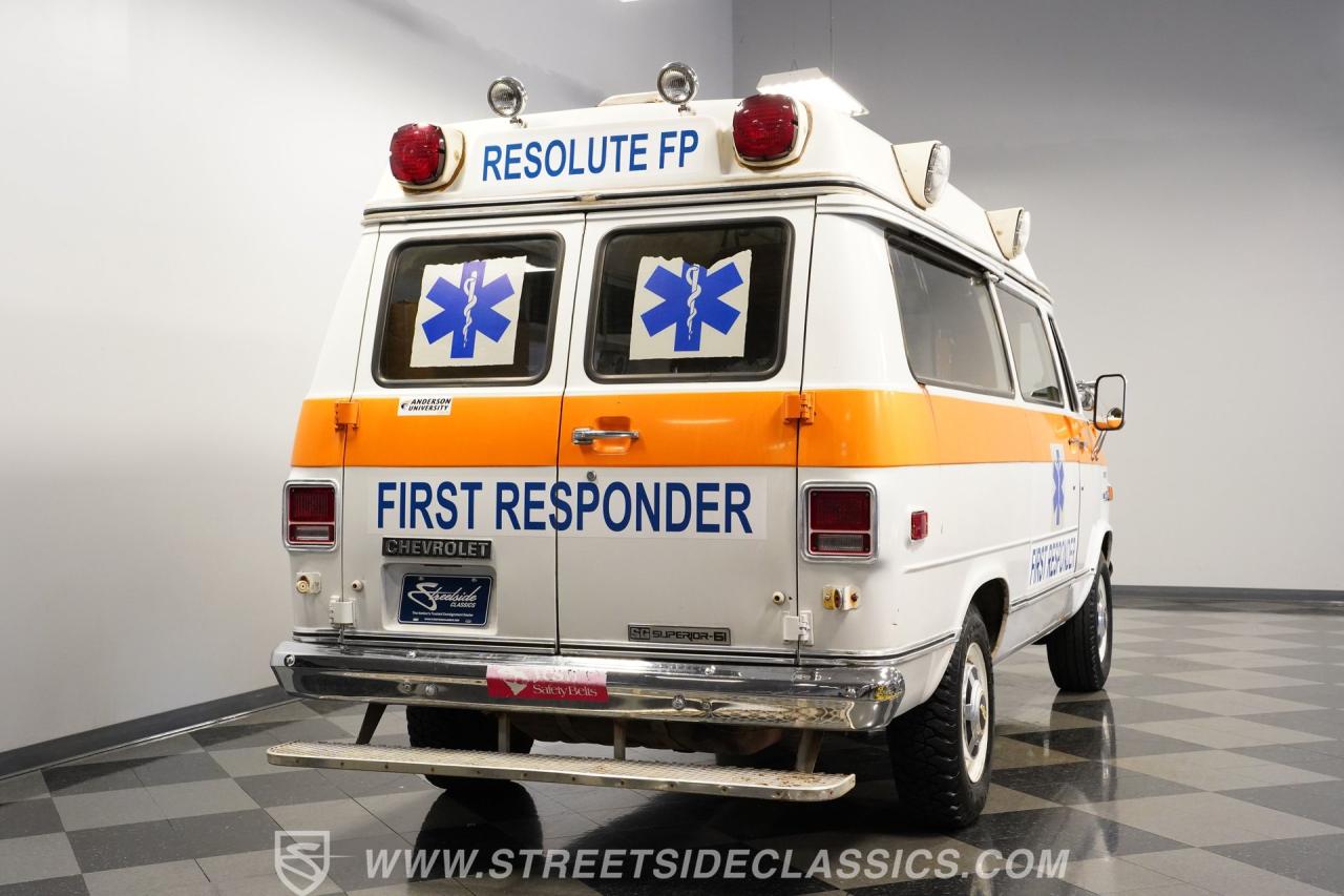 1977 Chevrolet Van Ambulance