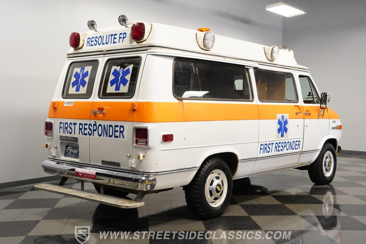 1977 Chevrolet Van Ambulance