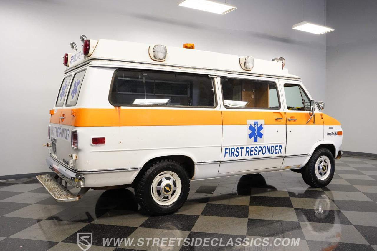 1977 Chevrolet Van Ambulance