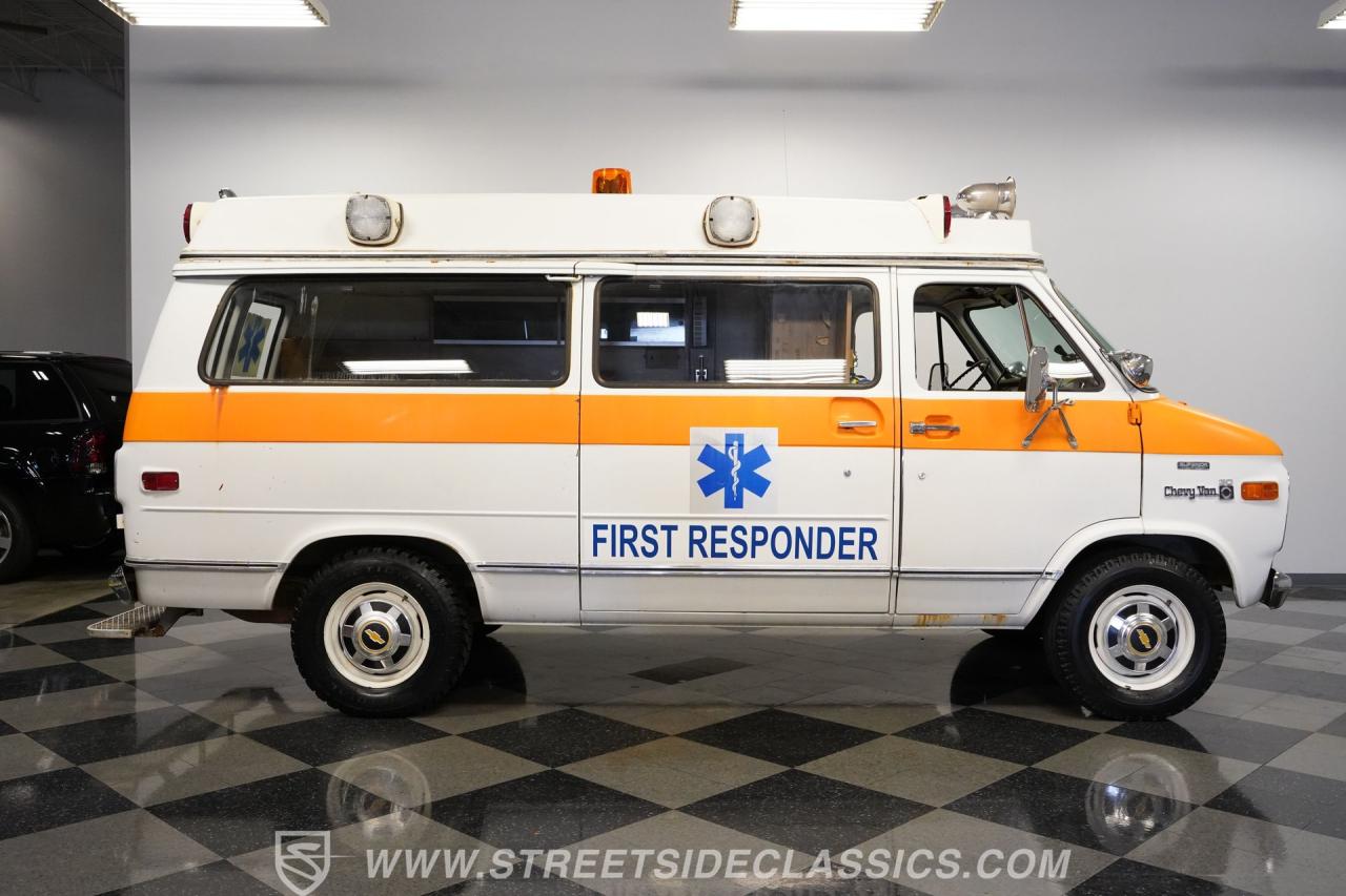 1977 Chevrolet Van Ambulance
