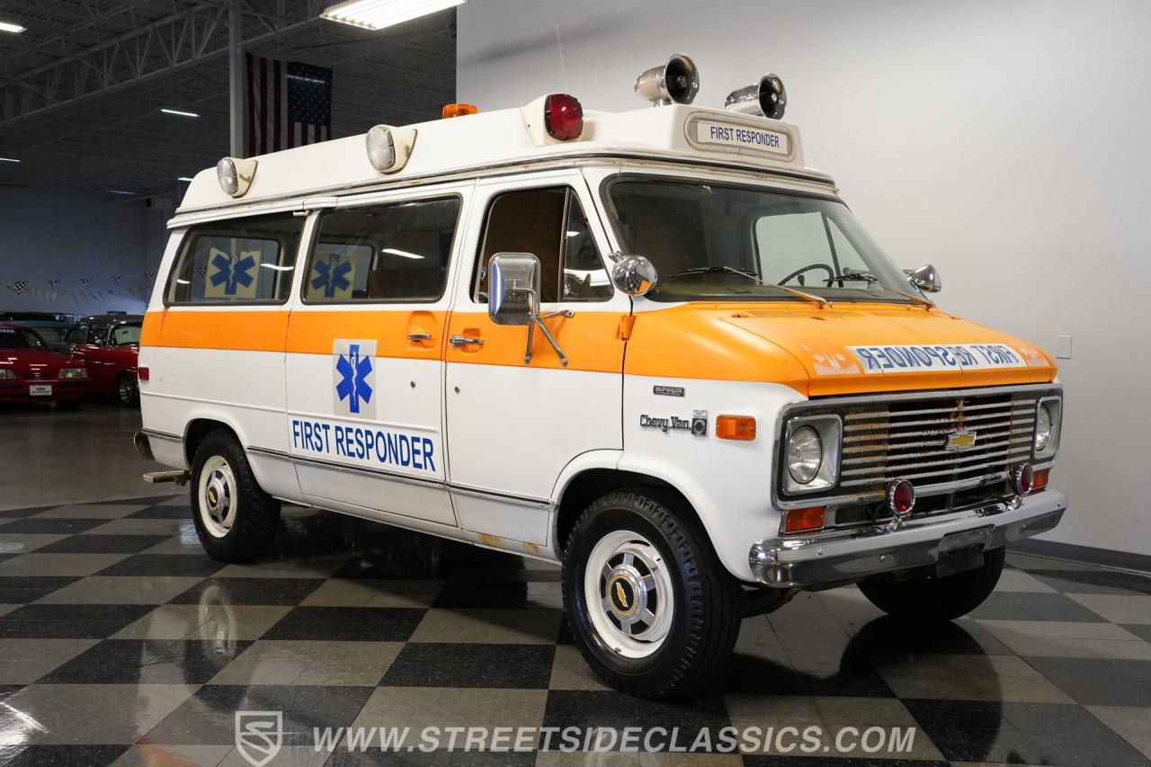 1977 Chevrolet Van Ambulance