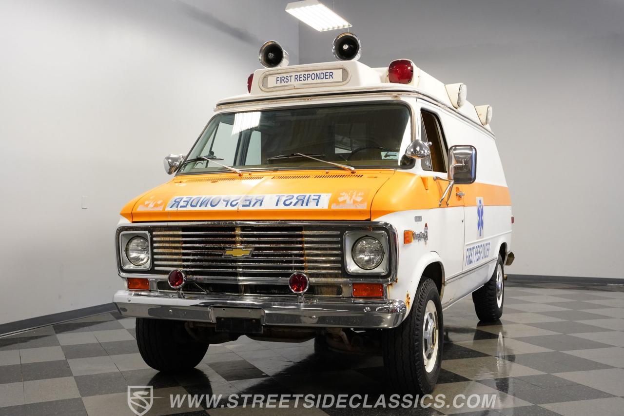 1977 Chevrolet Van Ambulance