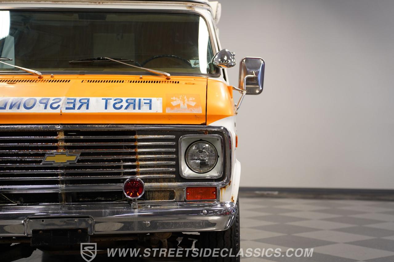 1977 Chevrolet Van Ambulance