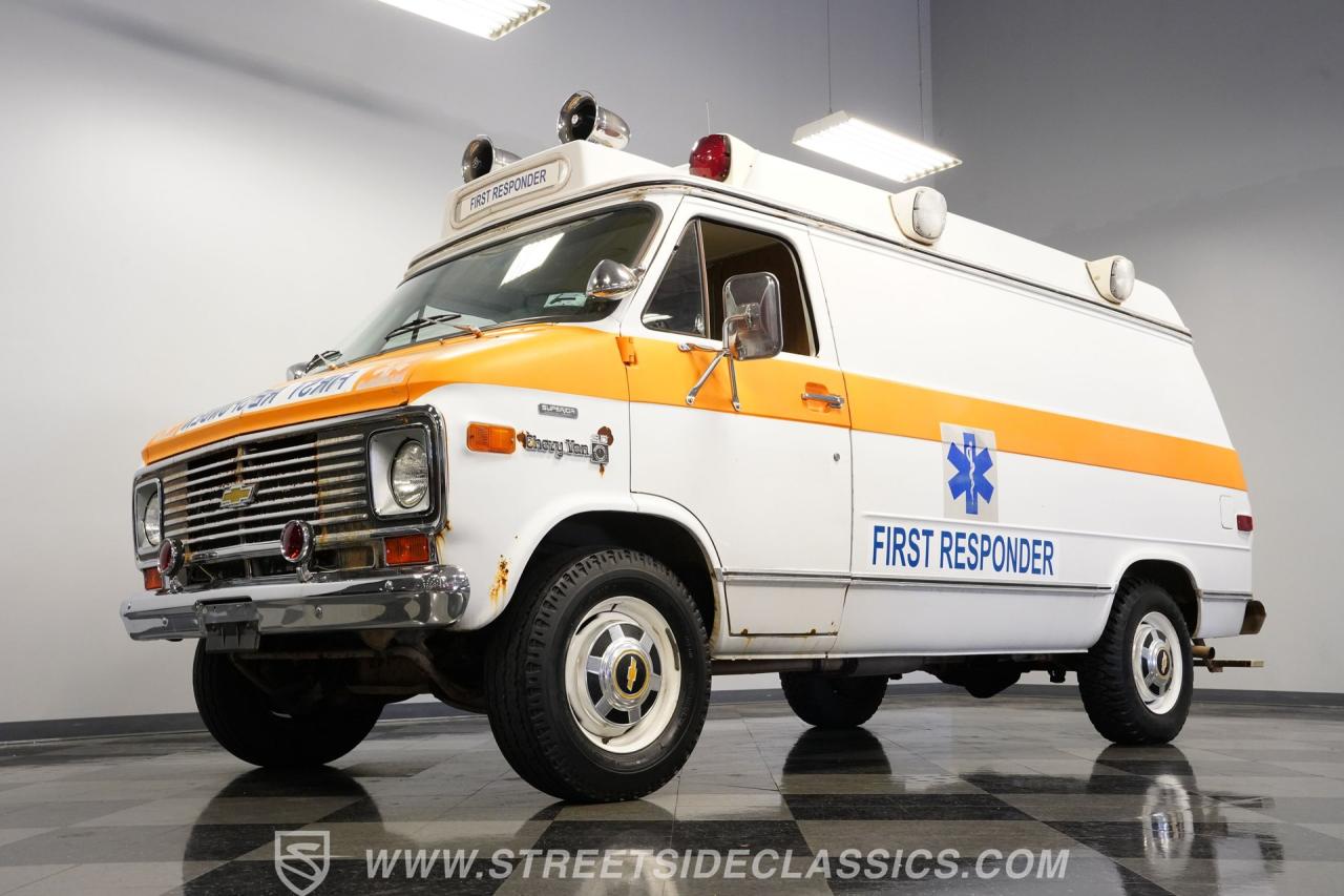 1977 Chevrolet Van Ambulance