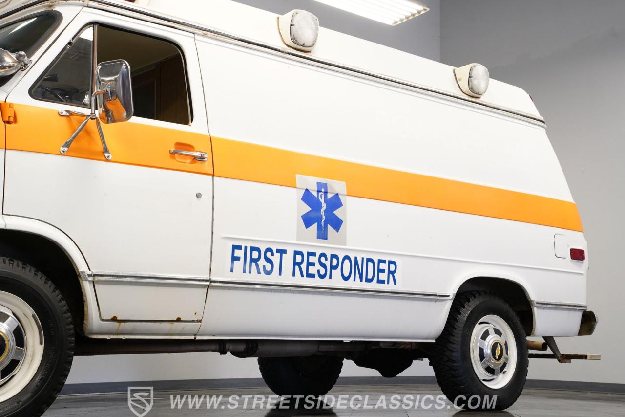 1977 Chevrolet Van Ambulance