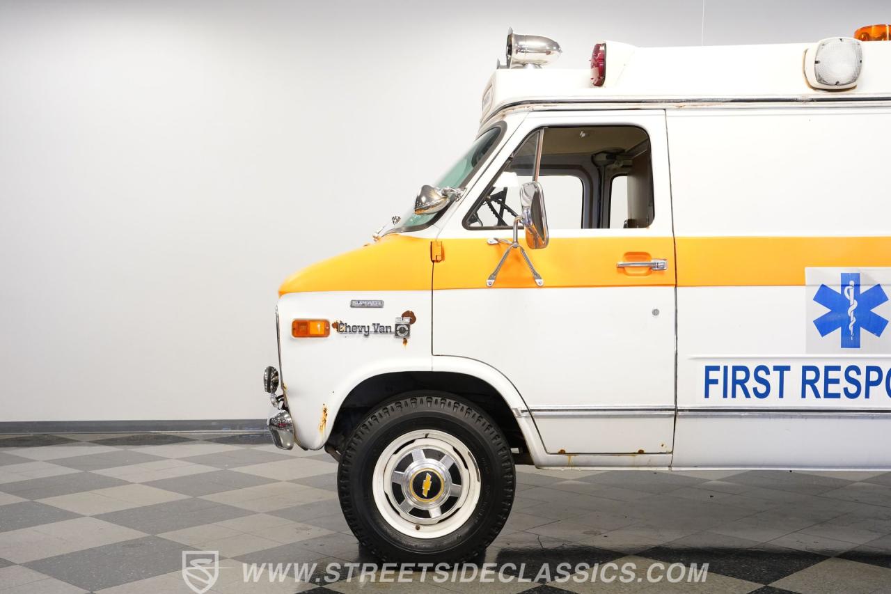 1977 Chevrolet Van Ambulance