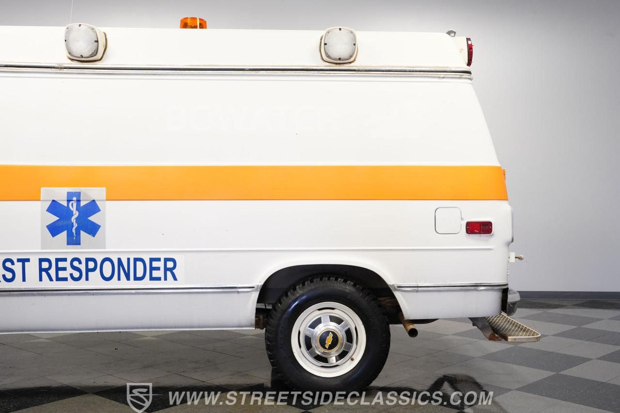 1977 Chevrolet Van Ambulance