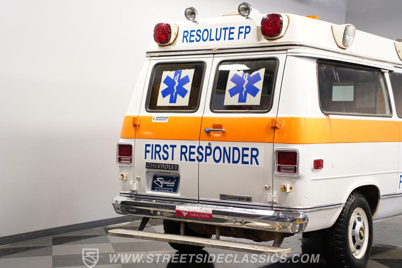 1977 Chevrolet Van Ambulance
