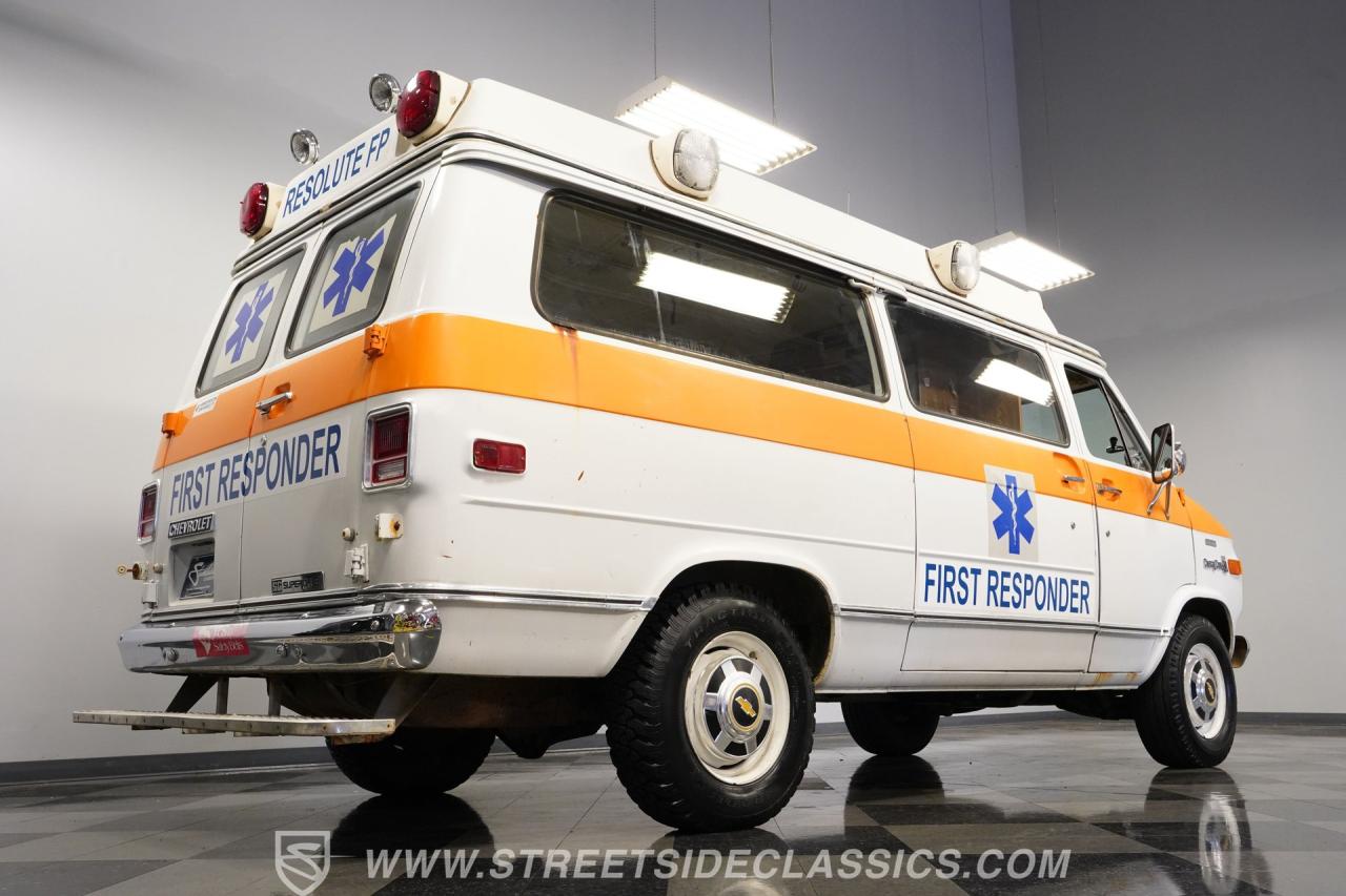 1977 Chevrolet Van Ambulance