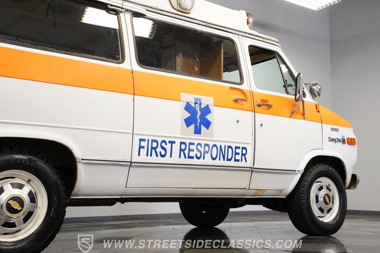 1977 Chevrolet Van Ambulance