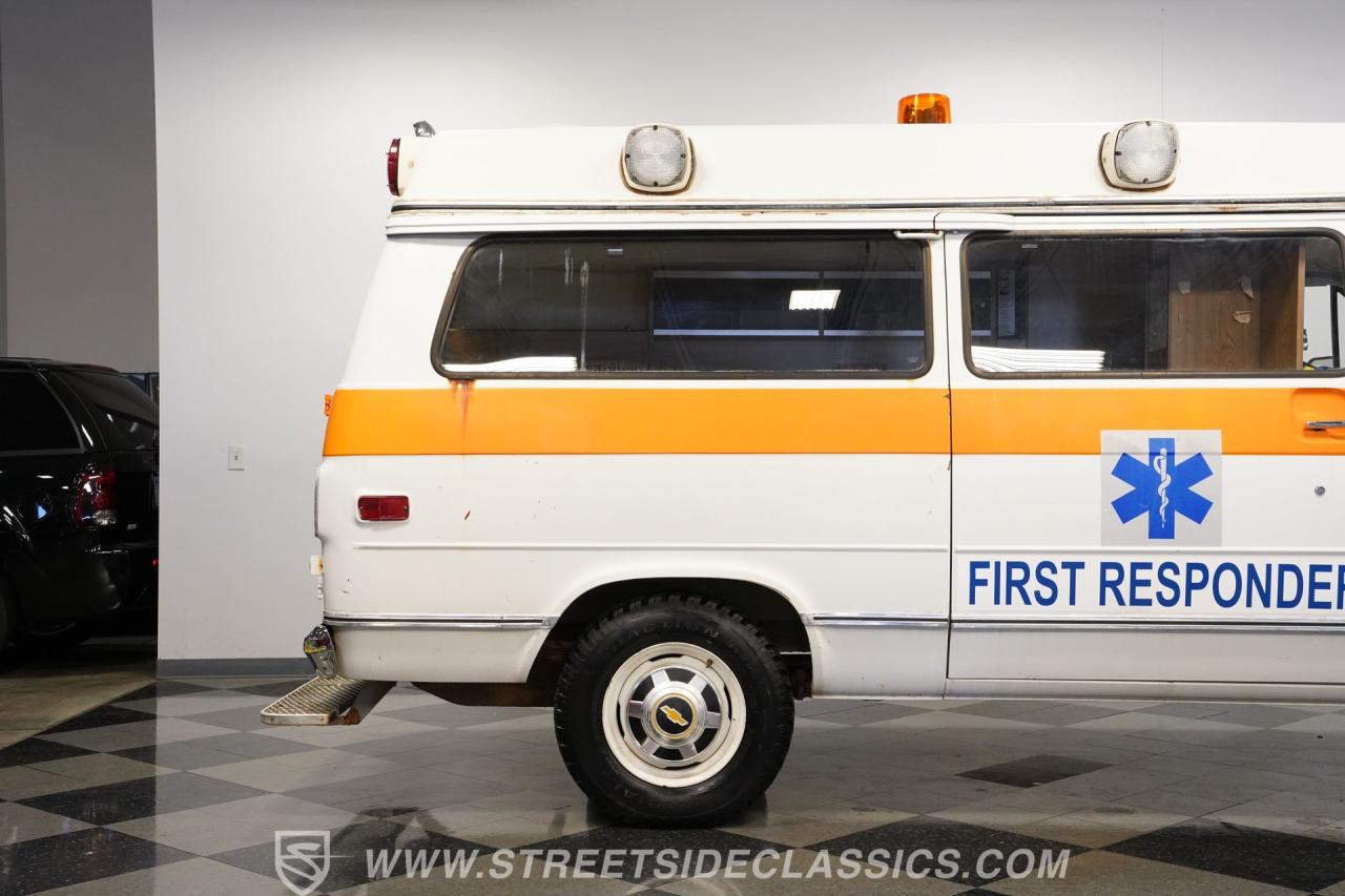 1977 Chevrolet Van Ambulance