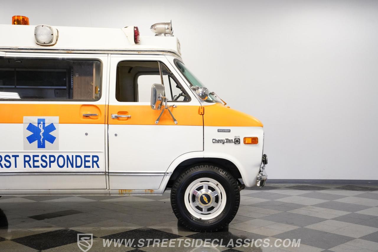 1977 Chevrolet Van Ambulance