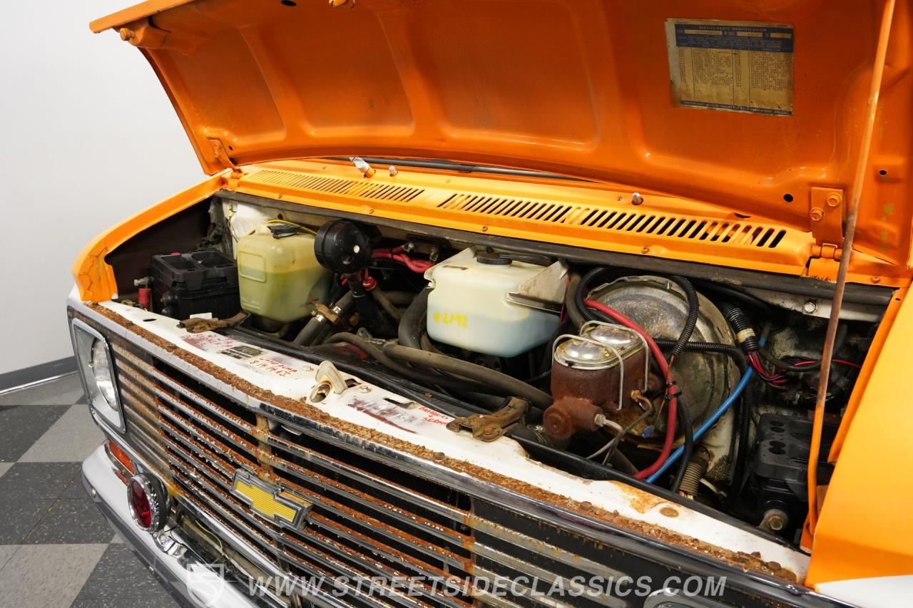 1977 Chevrolet Van Ambulance