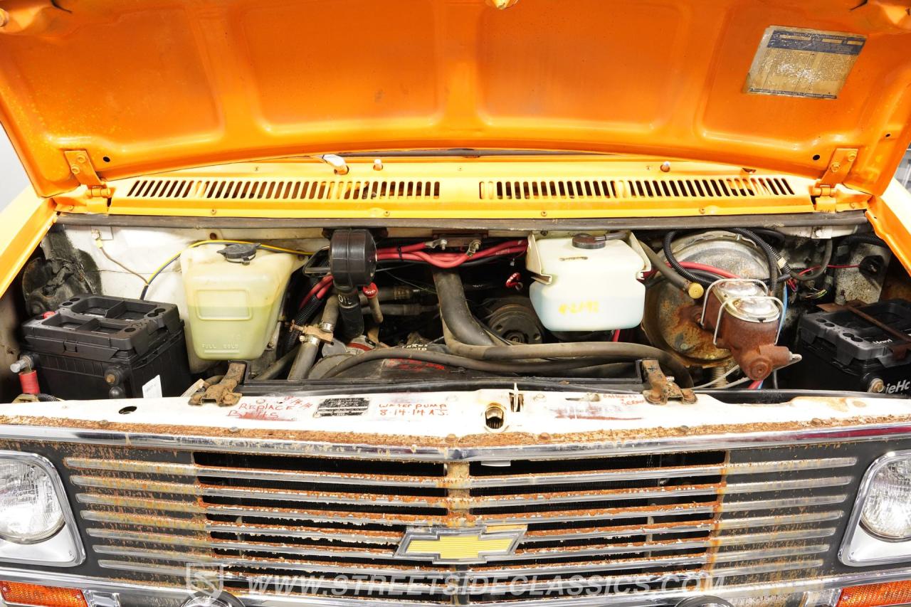 1977 Chevrolet Van Ambulance