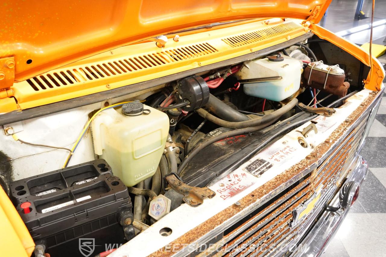 1977 Chevrolet Van Ambulance