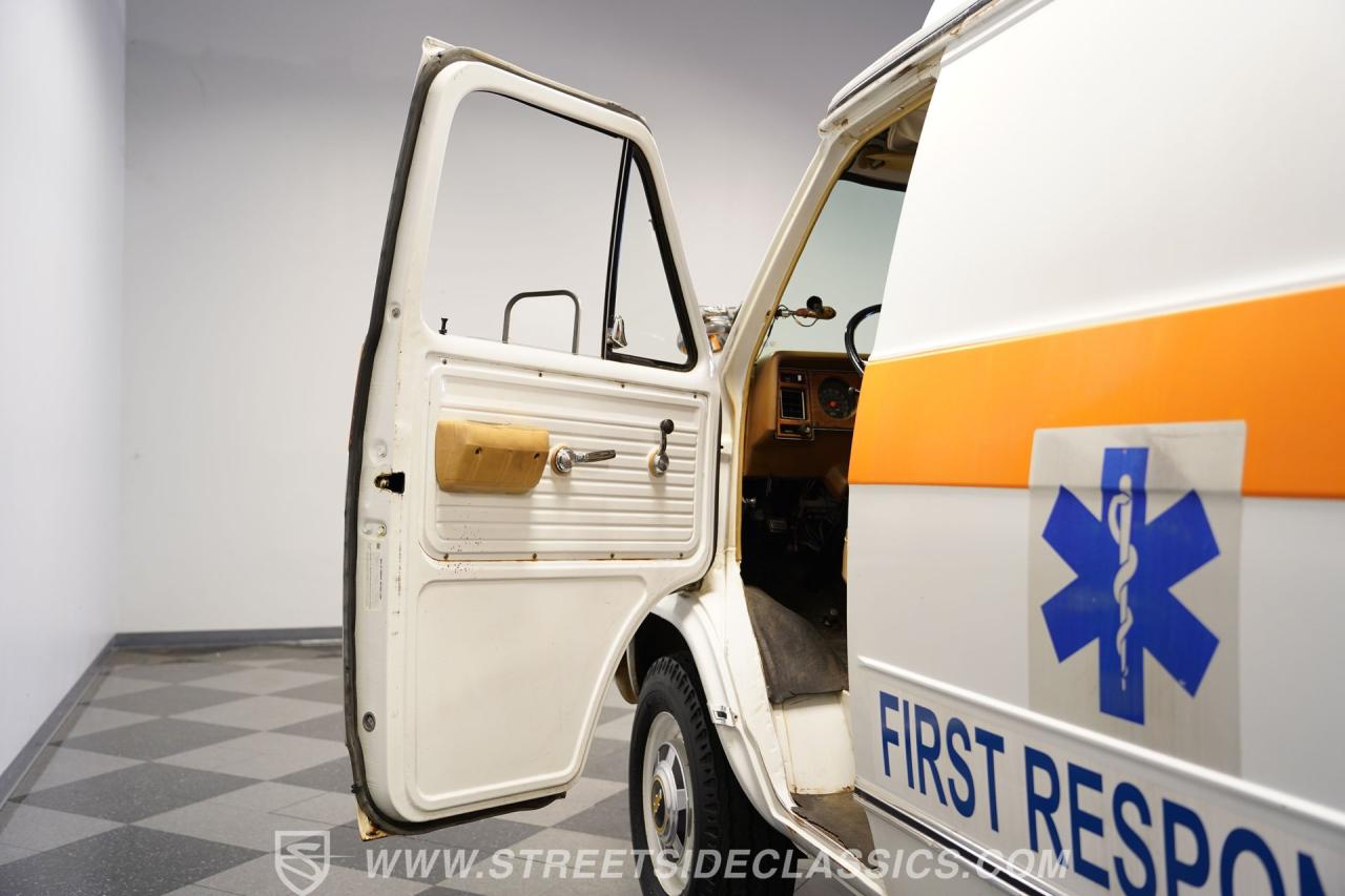 1977 Chevrolet Van Ambulance