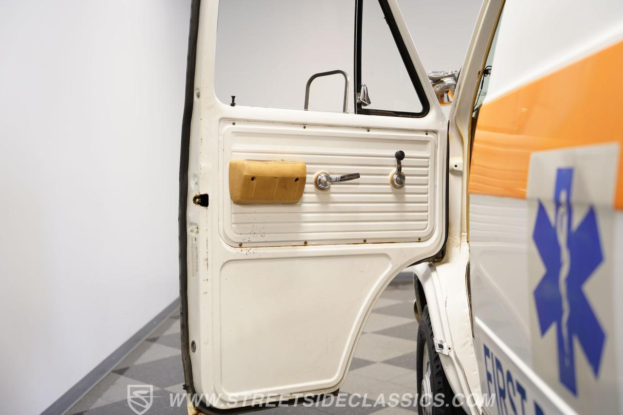 1977 Chevrolet Van Ambulance