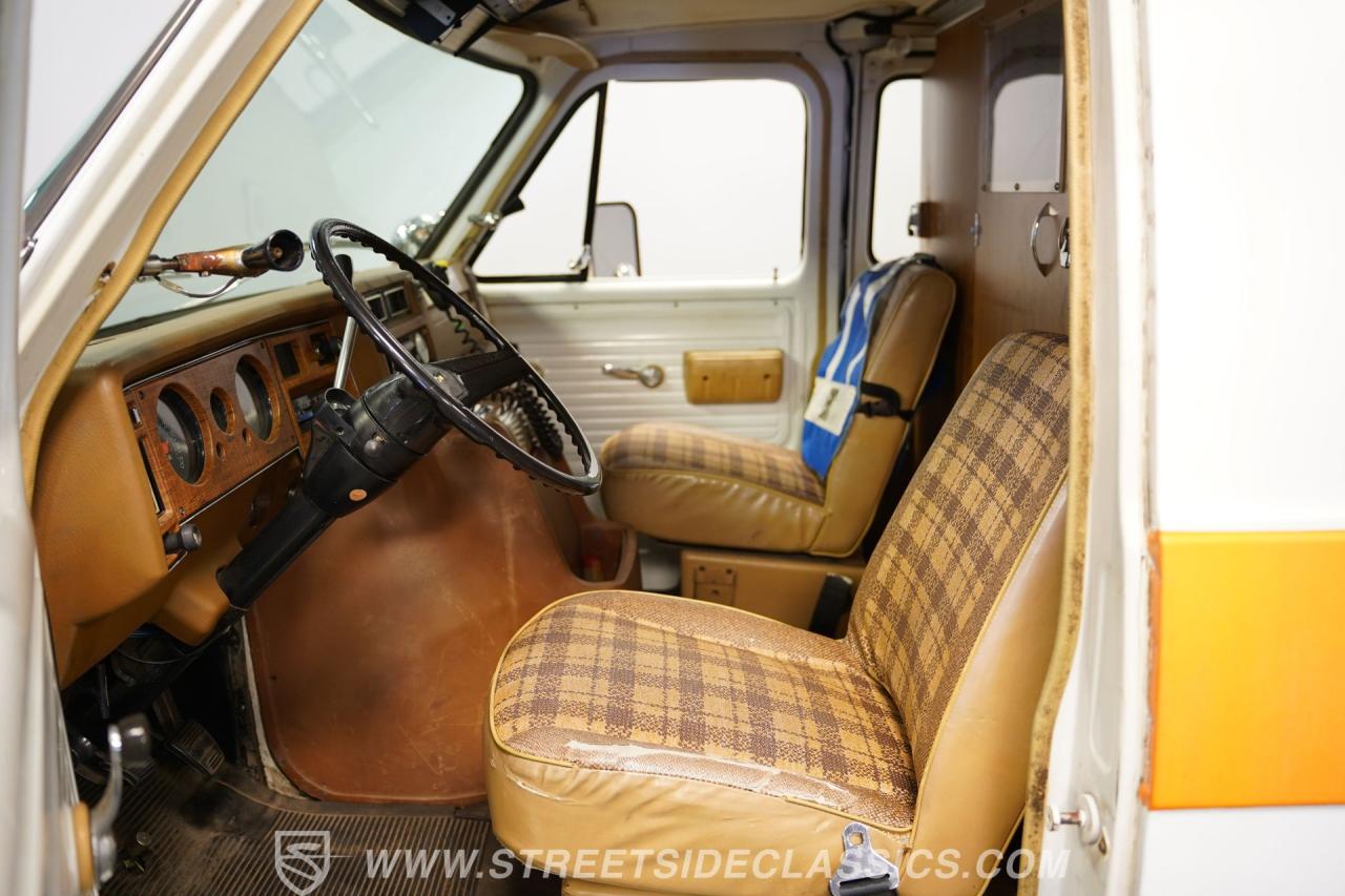 1977 Chevrolet Van Ambulance