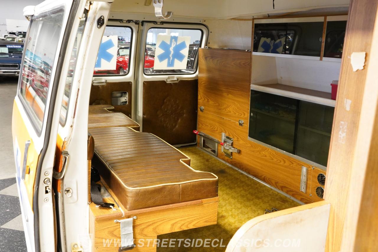 1977 Chevrolet Van Ambulance