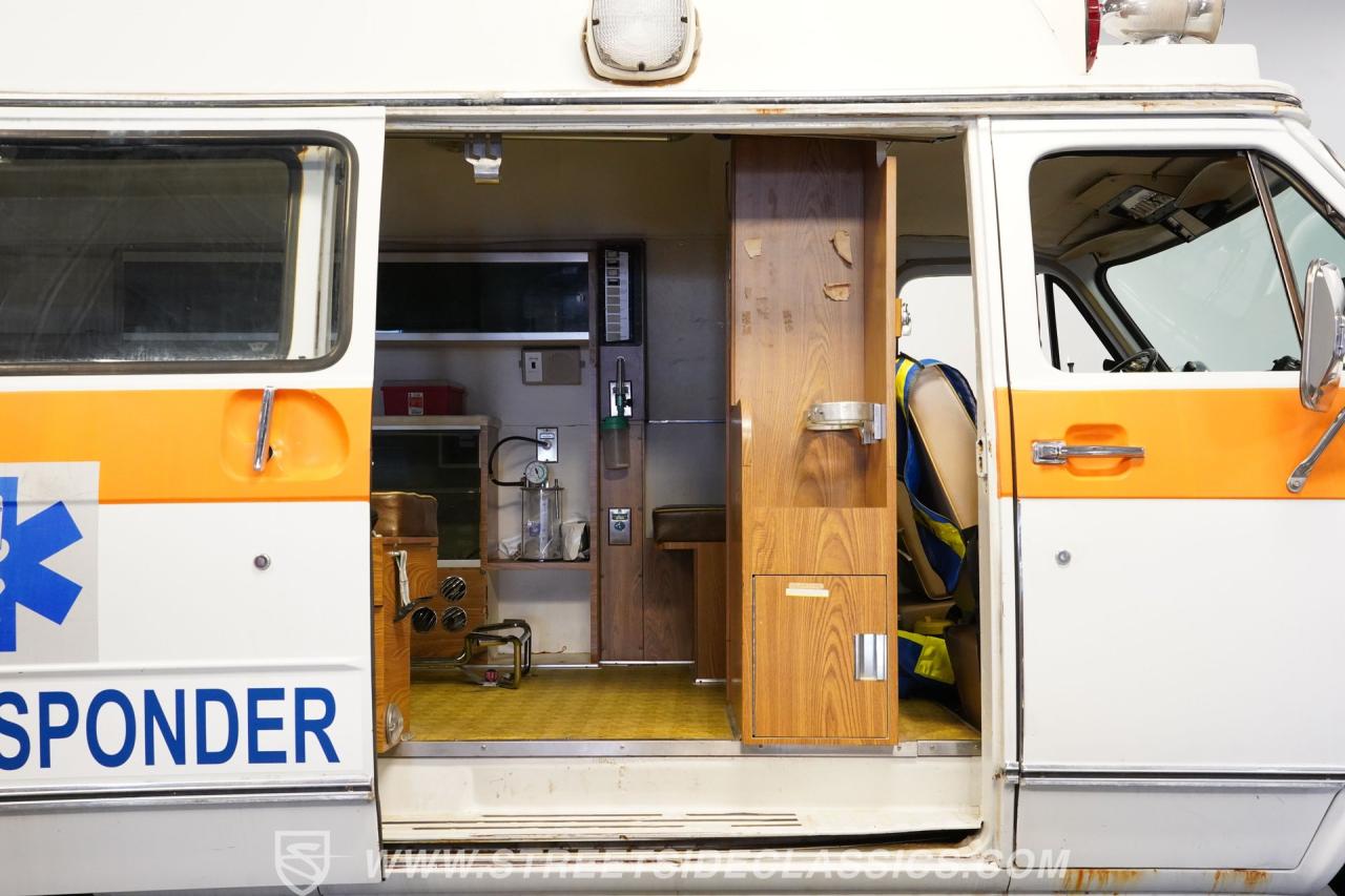 1977 Chevrolet Van Ambulance