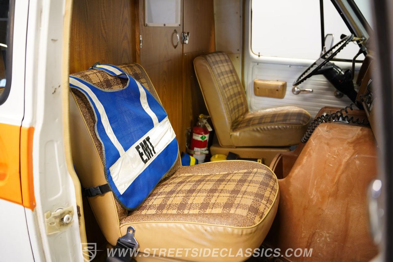 1977 Chevrolet Van Ambulance
