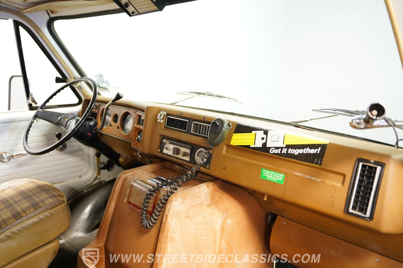 1977 Chevrolet Van Ambulance