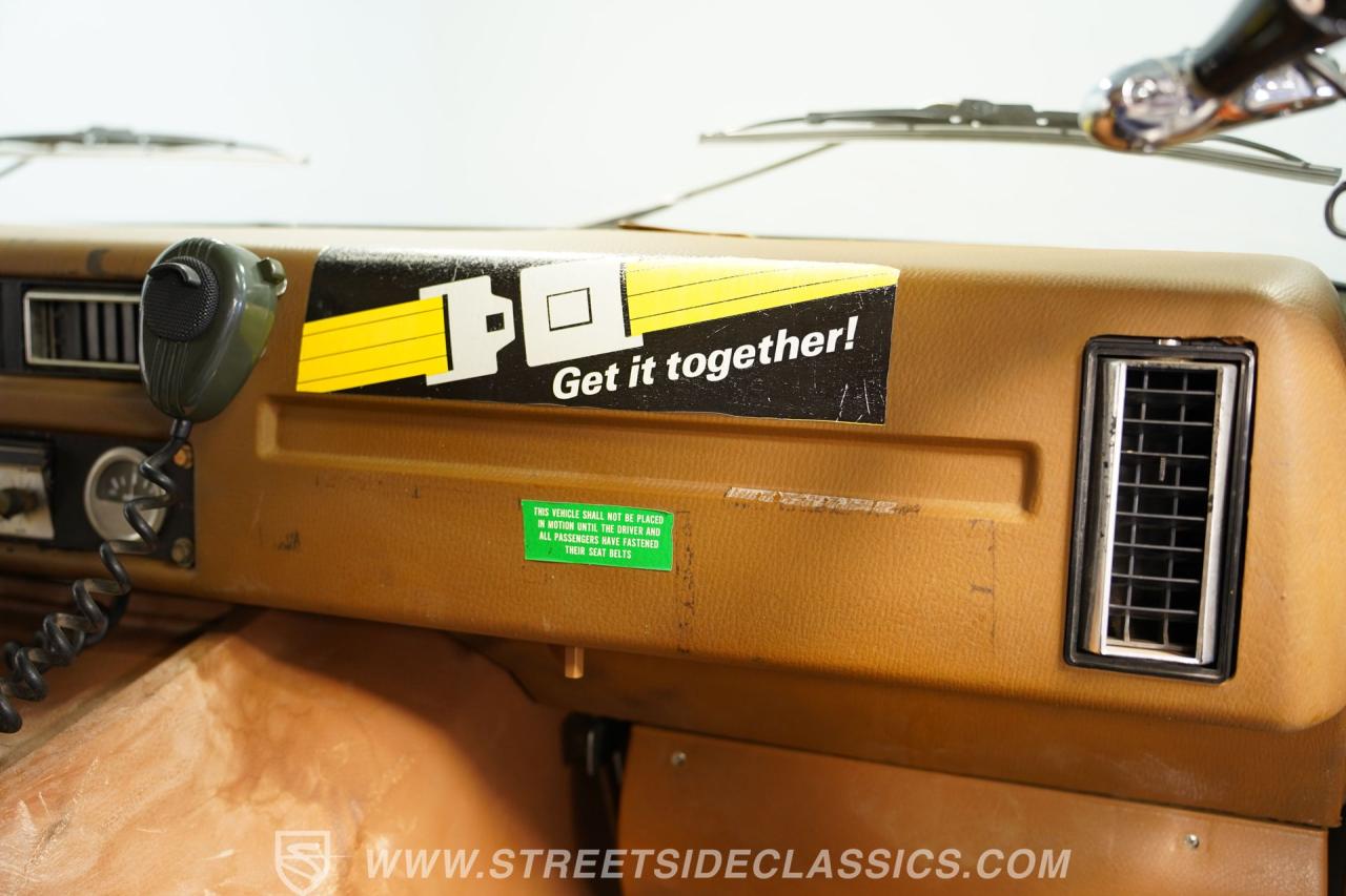 1977 Chevrolet Van Ambulance