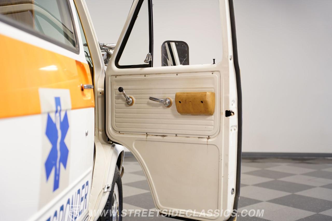 1977 Chevrolet Van Ambulance