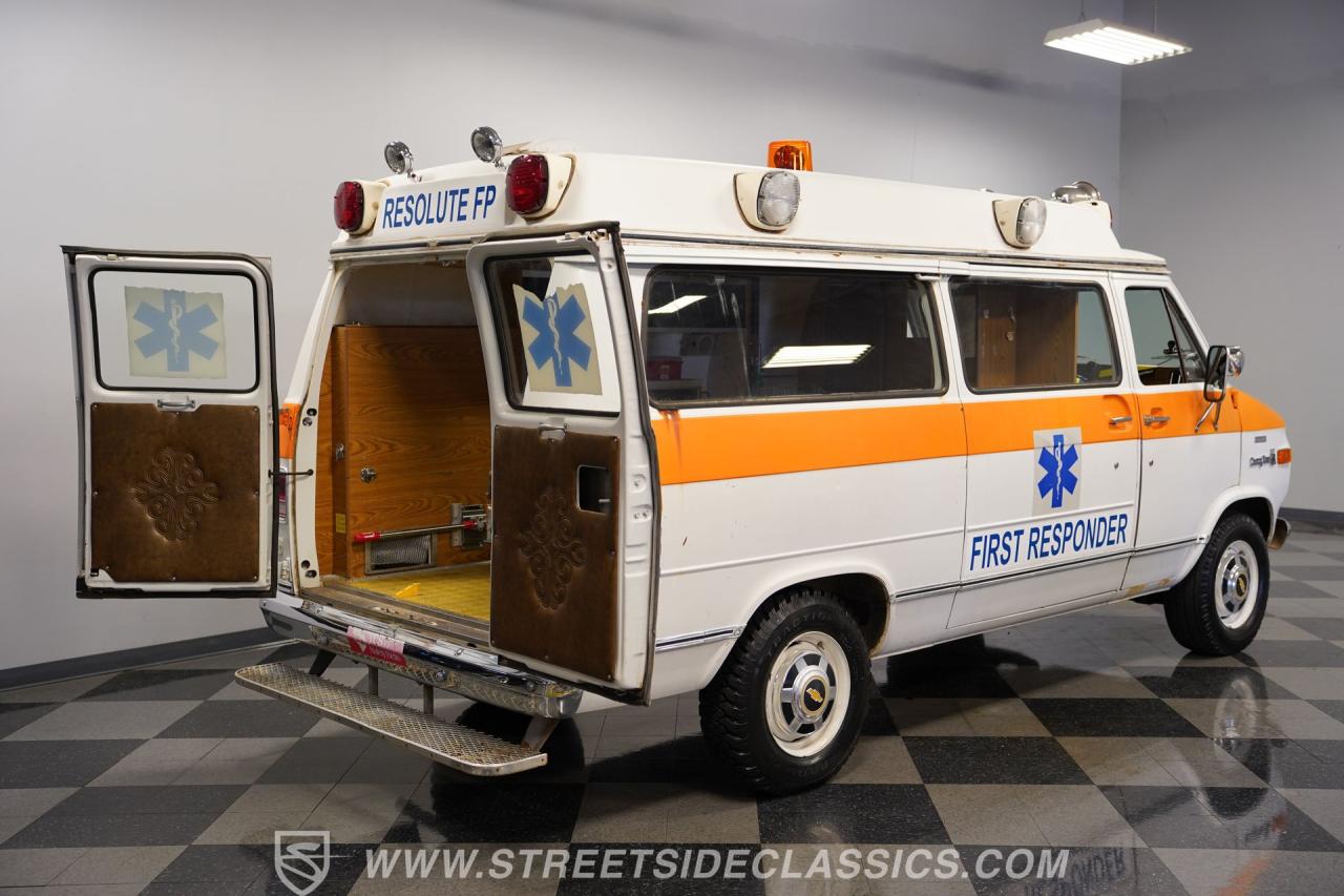 1977 Chevrolet Van Ambulance