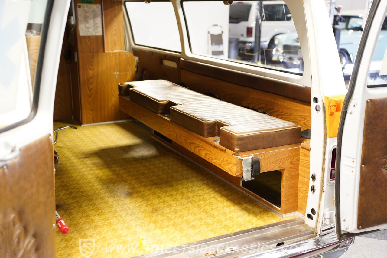 1977 Chevrolet Van Ambulance