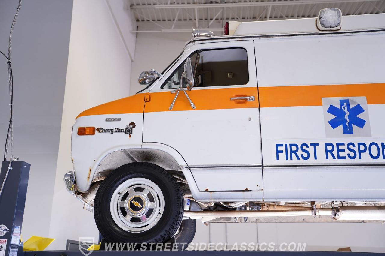 1977 Chevrolet Van Ambulance
