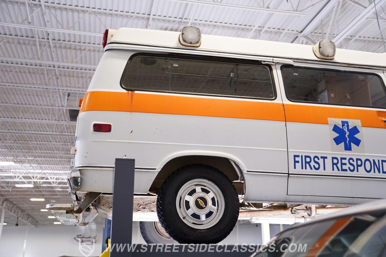 1977 Chevrolet Van Ambulance