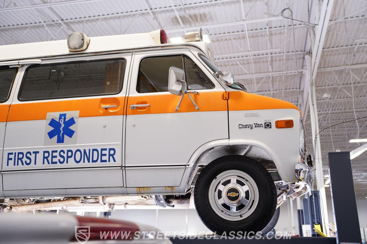 1977 Chevrolet Van Ambulance