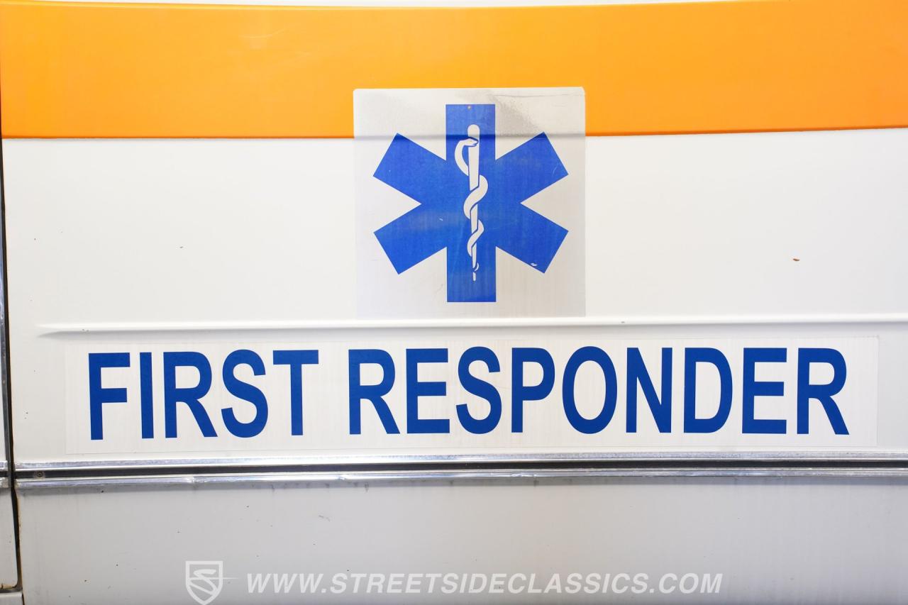 1977 Chevrolet Van Ambulance