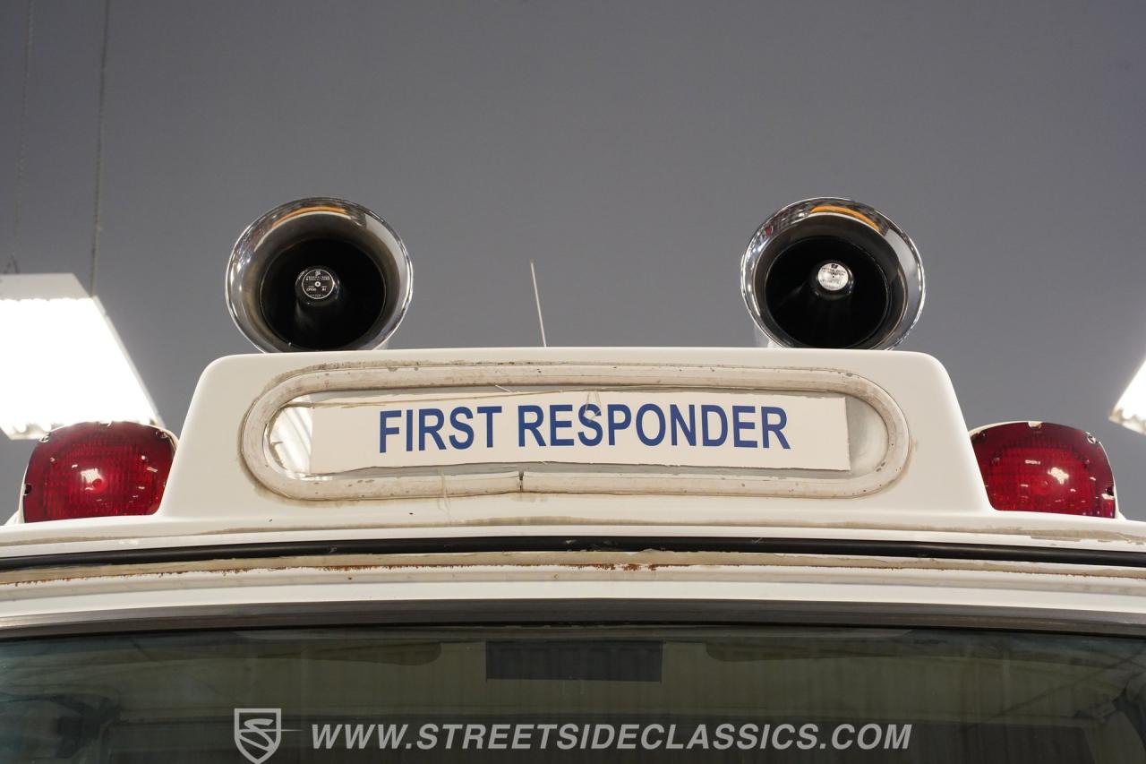1977 Chevrolet Van Ambulance