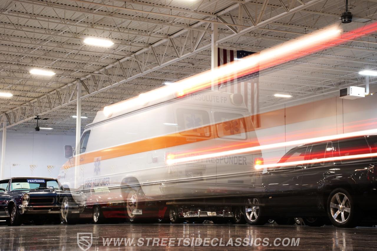 1977 Chevrolet Van Ambulance