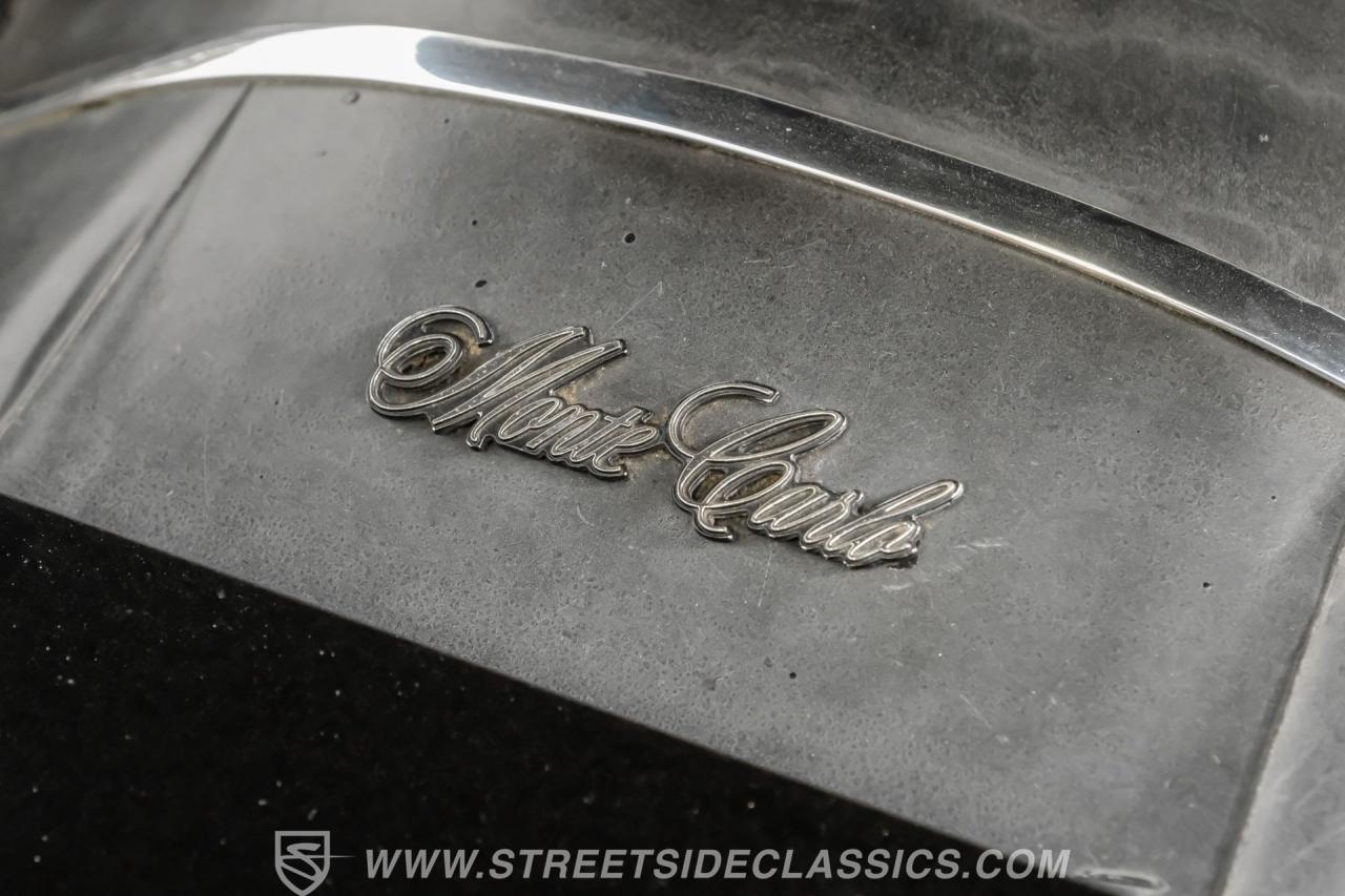 1972 Chevrolet Monte Carlo Custom