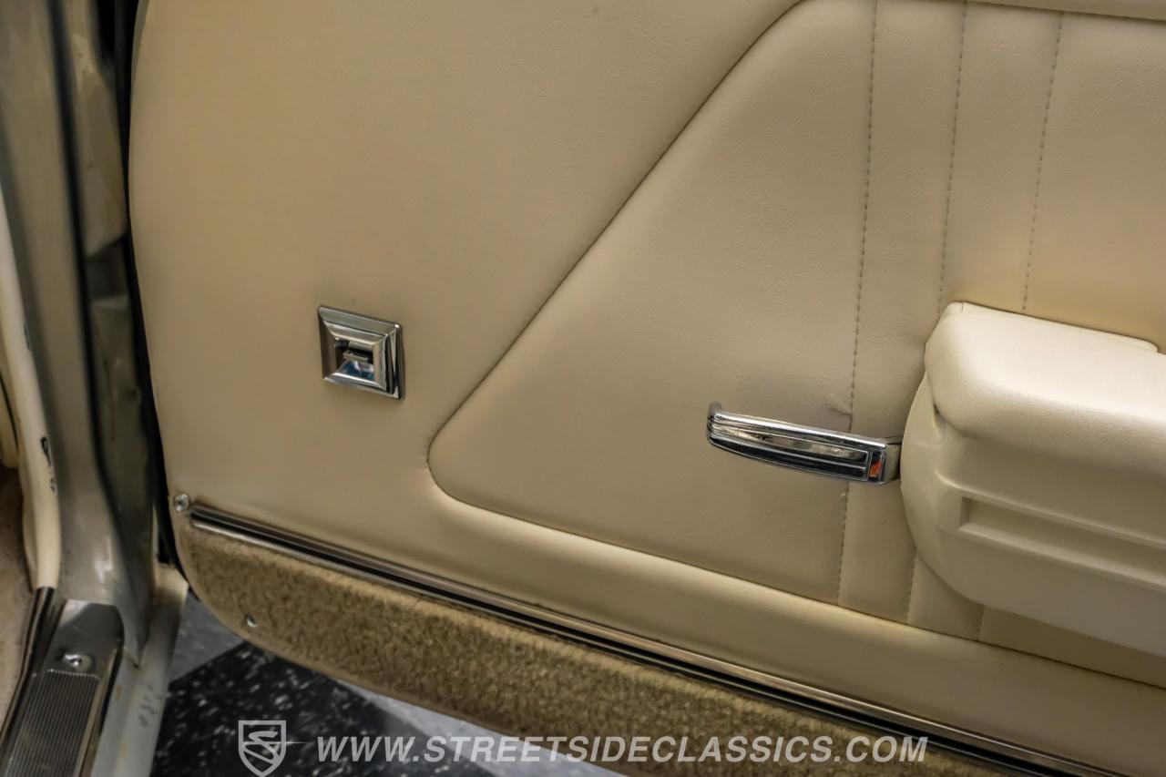 1972 Chevrolet Monte Carlo Custom