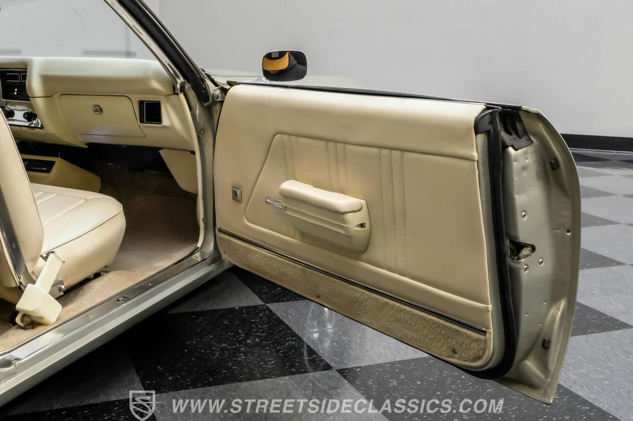 1972 Chevrolet Monte Carlo Custom