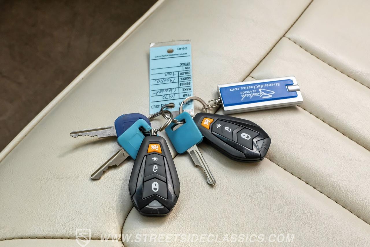 1972 Chevrolet Monte Carlo Custom