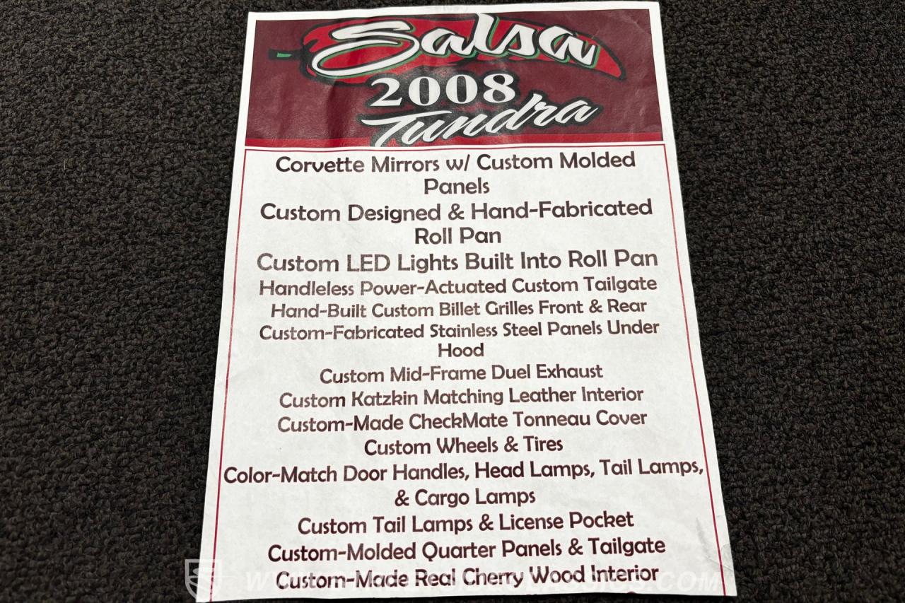 2008 Toyota Tundra Double Cab Show Truck