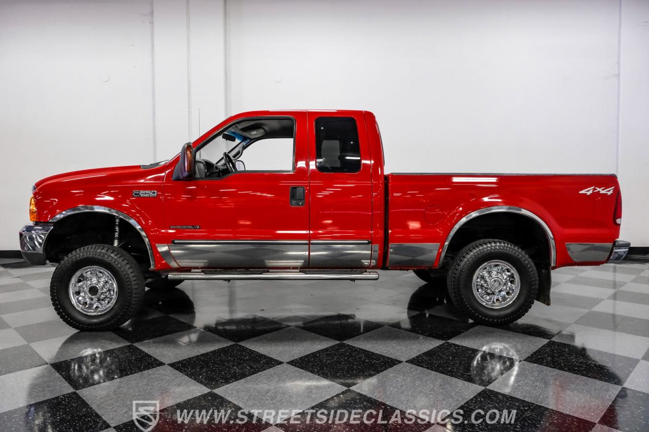 2000 Ford F-250 XLT 7.3L Powerstroke Turbo Diesel 4X4